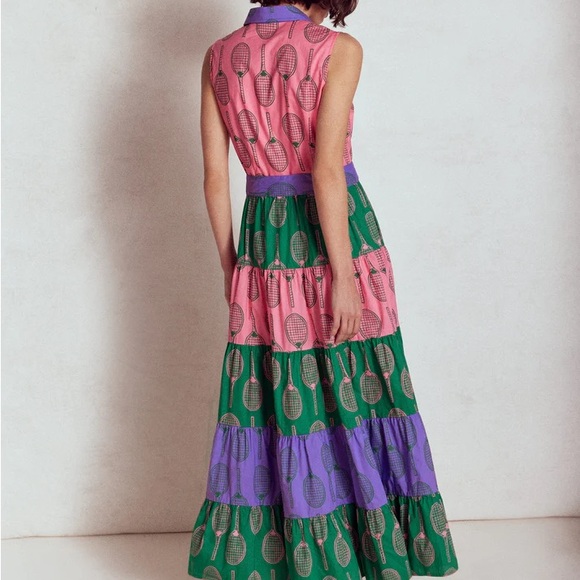 Boden Multi Tiered Shirt Dress
Multi, Tennis - Picture 4 of 5